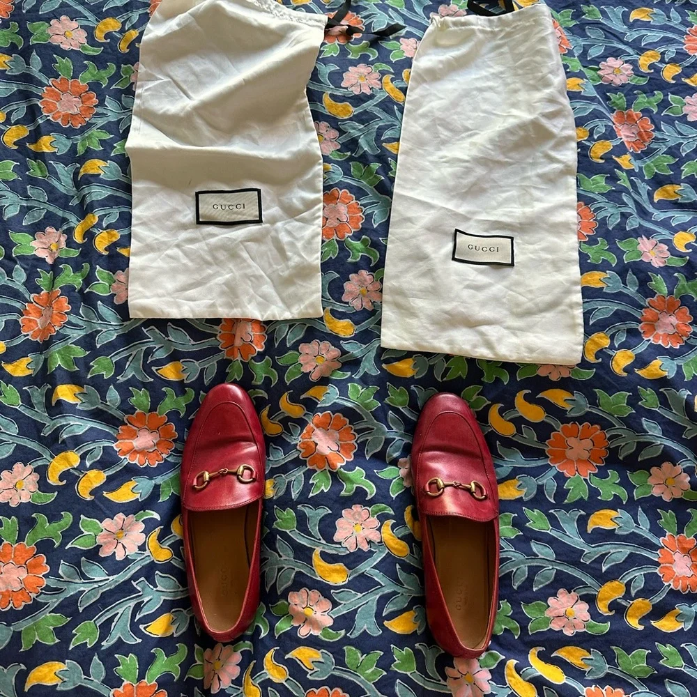 Gucci Jordaan Loafers - 37 - Picture 2 of 4